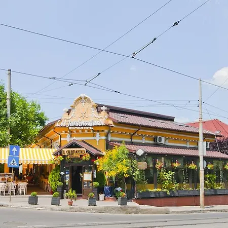 Otel Les Jardins Carol Bükreş