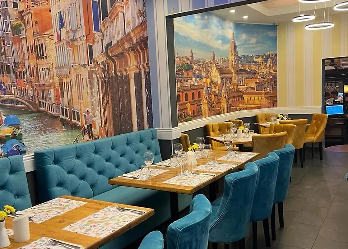 Les Jardins Carol Bukarest