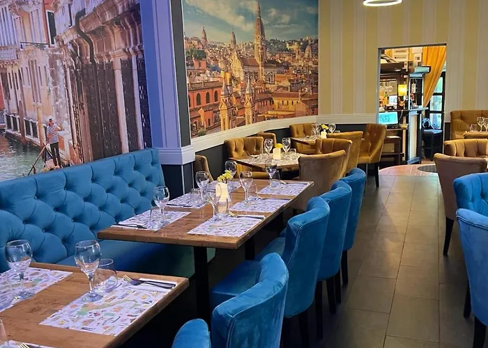 Les Jardins Carol Hotel Bukarest