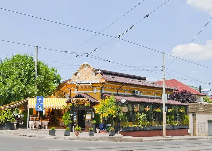 Hotel Les Jardins Carol Bukarest
